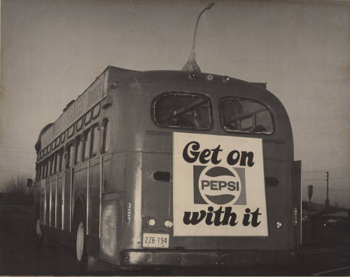 Rear View of the "Bug Bus"