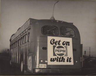 Rear View of the "Bug Bus"