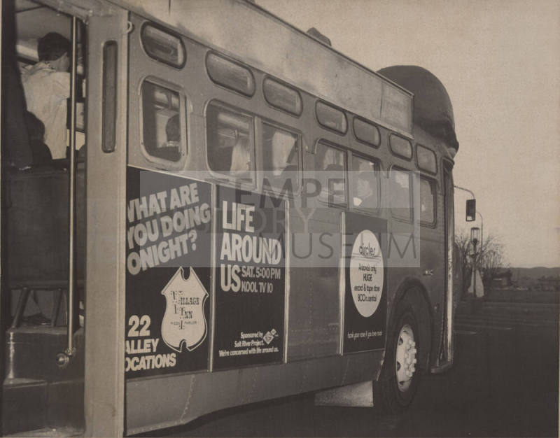 Right Side View of the "Bug Bus"