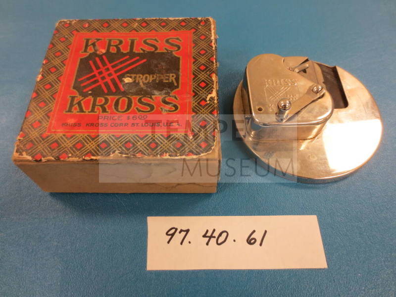 Stropper, with box