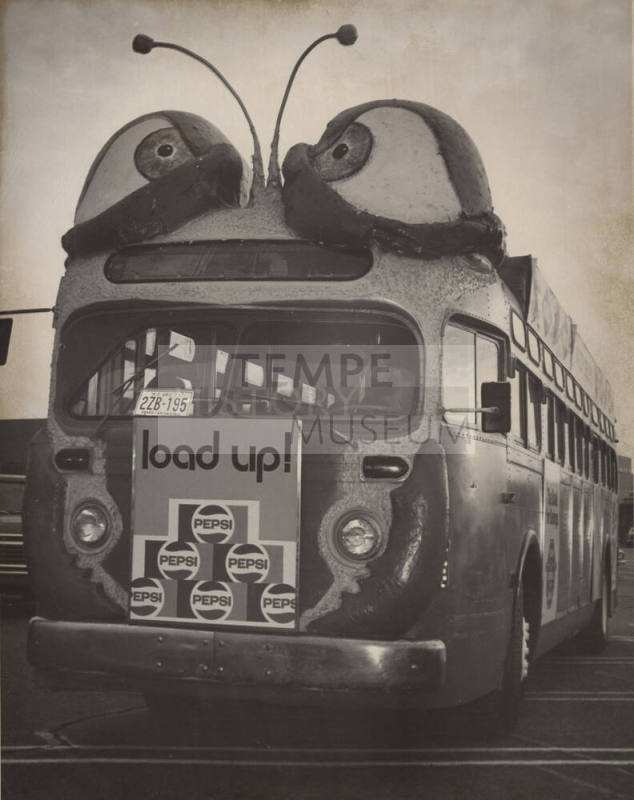 Front View of "Bug Bus"