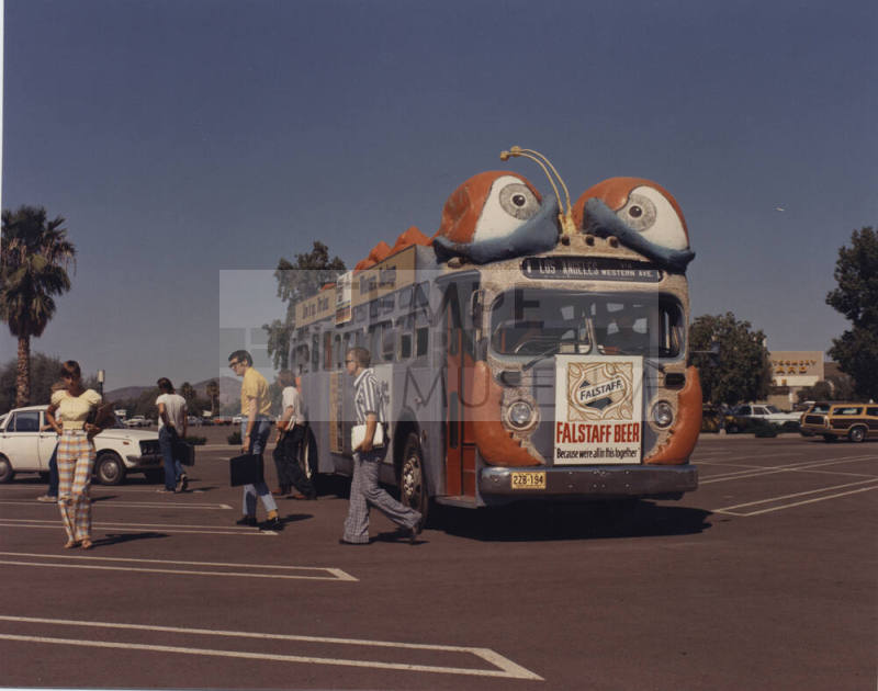 "Bug Line" Bus