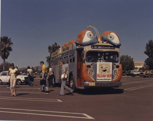 "Bug Line" Bus