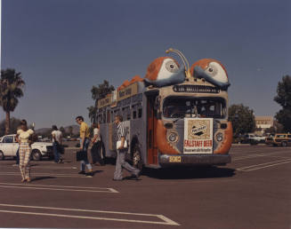 "Bug Line" Bus