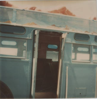 Door of the "Bug Bus"