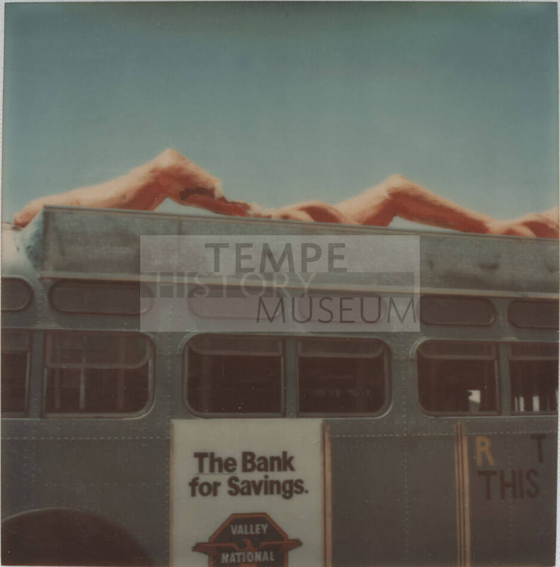 Top Side of a "Bug Line" Bus