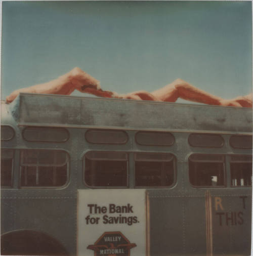 Top Side of a "Bug Line" Bus