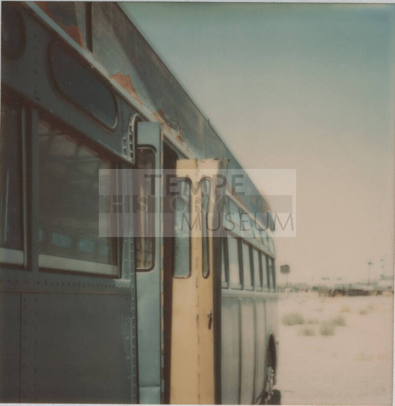 Rear Door of a "Bug Bus"