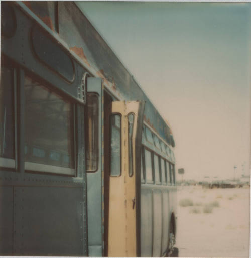 Rear Door of a "Bug Bus"