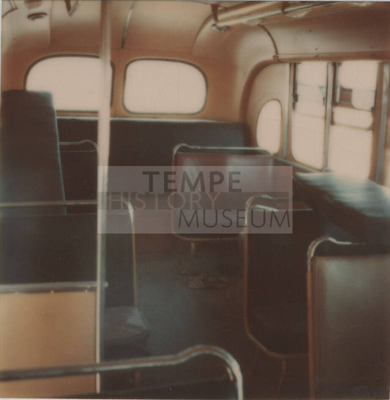 Interior of a "Bug Bus"