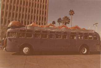 Side View of "Bug Line" Bus