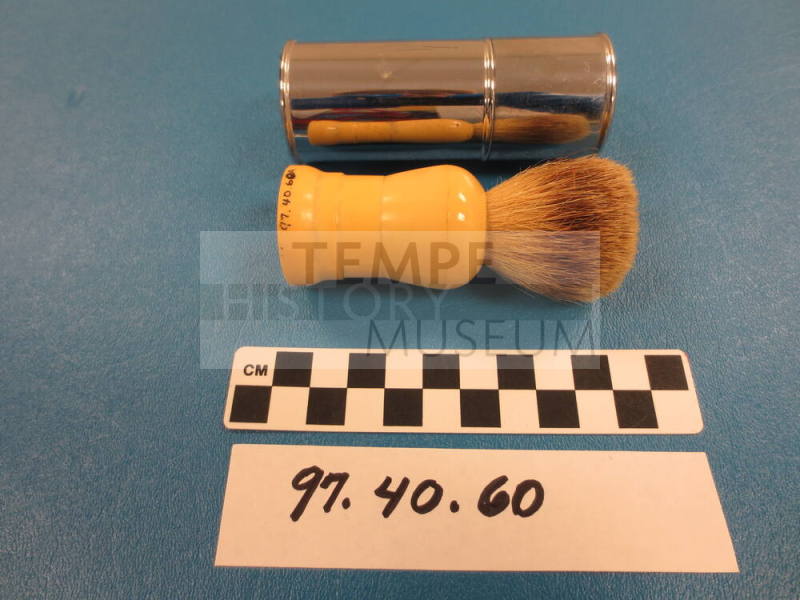 Shaving Brush w/ Metal Case