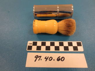 Shaving Brush w/ Metal Case