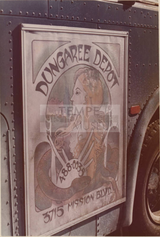 Picture of an Advertisement
