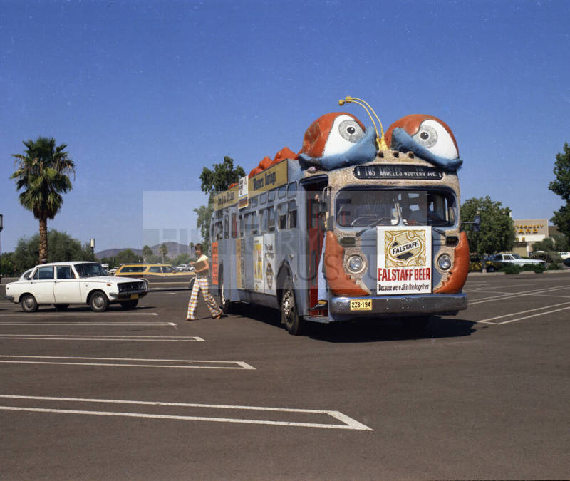 Bugline Bus "Los Angeles Western Ave"