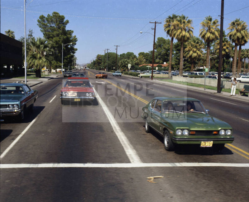 Bugline traffic photo