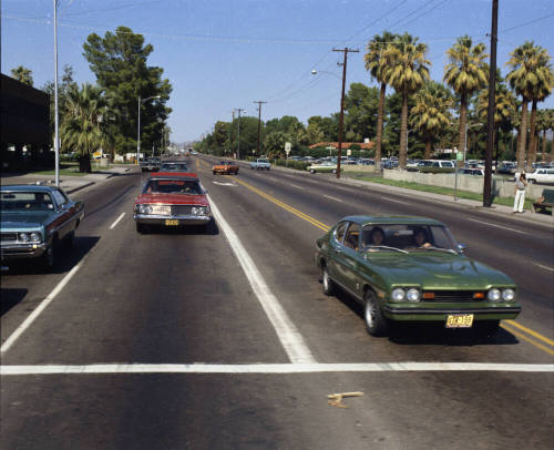 Bugline traffic photo
