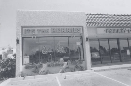 Its the Berries Ice Cream & FrozenYogurt - 2052 East Southern Avenue, Tempe, Ari