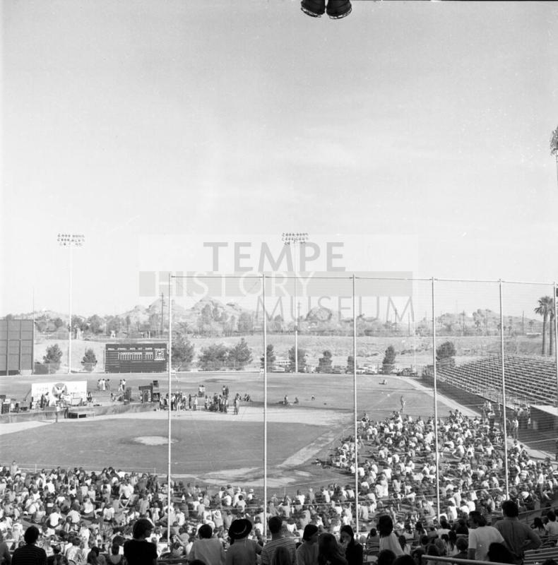 Lower Stands Concert Audience