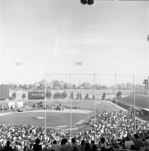 Lower Stands Concert Audience