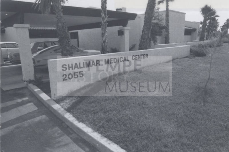 Shalimar Medical Center - 2055 East Southern Avenue, Tempe, Arizona