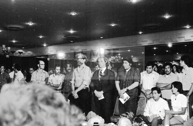 United Farm Workers Event- 1972 Mass