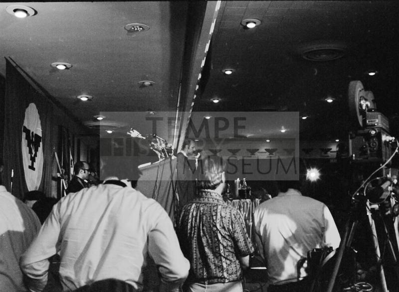 Caesar Chavez Fast Breaking Mass 1972