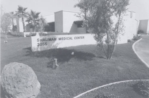Shalimar Medical Center - 2055 East Southern Avenue, Tempe, Arizona