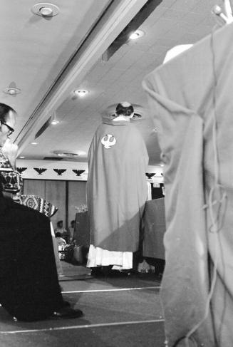 Priest at Chavez Fast Break Mass