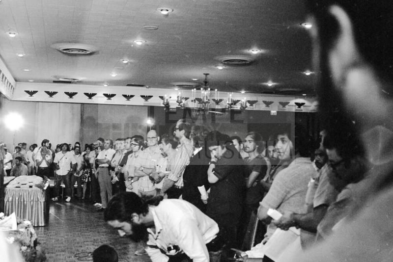 Side View Front Row Chavez Fast Breaking Mass