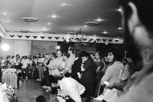 Side View Front Row Chavez Fast Breaking Mass