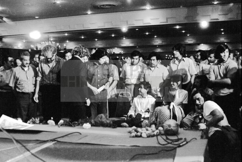 Front Row with Chavez at Fast Breaking Mass 1972