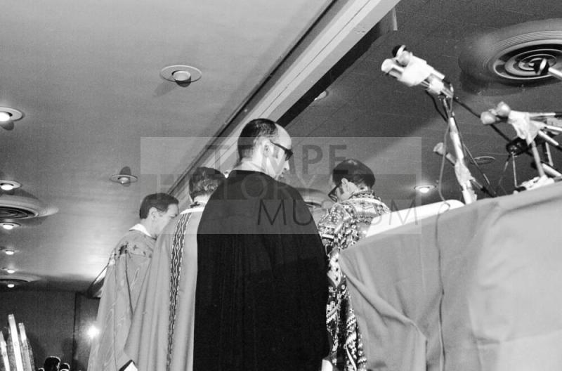 Priests at Communion- Chavez Fast Breaking