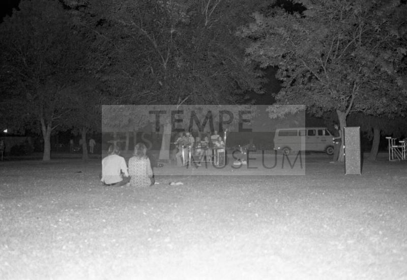 Photo of Picnic Table Event at Night