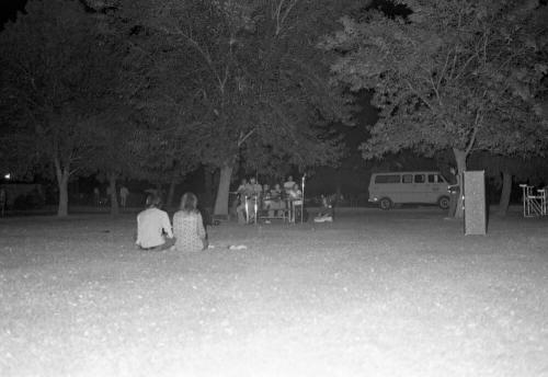 Photo of Picnic Table Event at Night