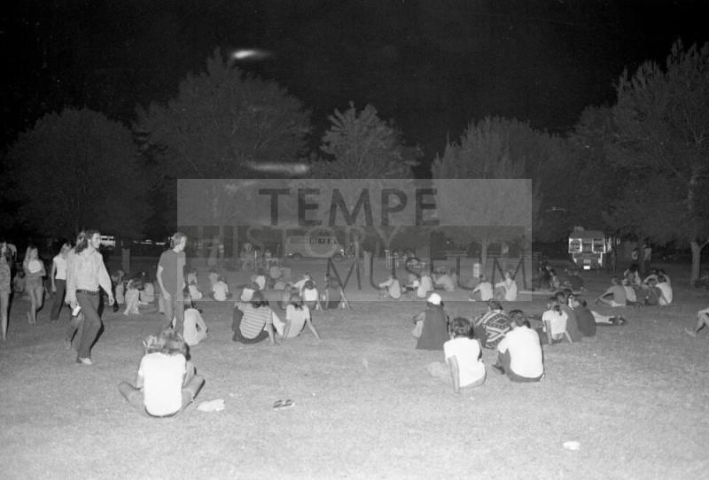 Photo of Picnic Table Event at Night