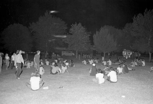 Photo of Picnic Table Event at Night
