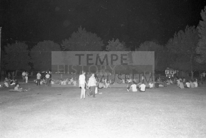 Photo of Picnic Table Event at Night