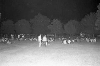 Photo of Picnic Table Event at Night