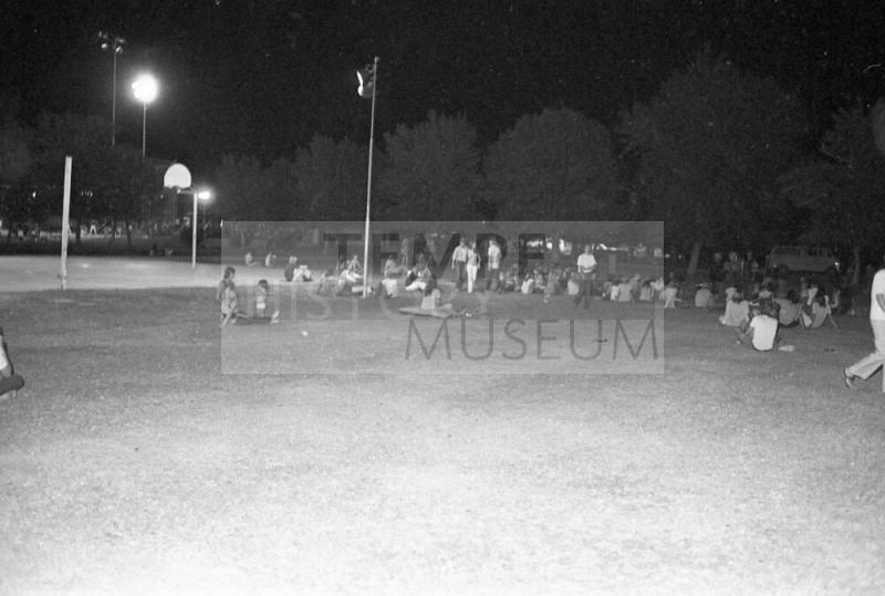 Photo of Picnic Table Event at Night