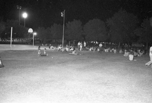 Photo of Picnic Table Event at Night
