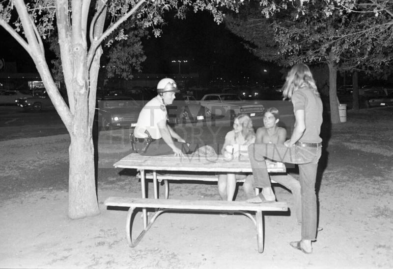 Photo of Picnic Table Event at Night