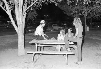Photo of Picnic Table Event at Night