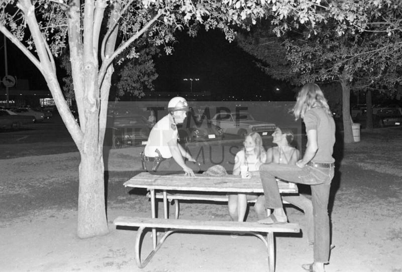 Photo of Picnic Table Event at Night