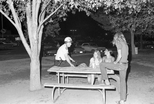 Photo of Picnic Table Event at Night