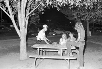 Photo of Picnic Table Event at Night