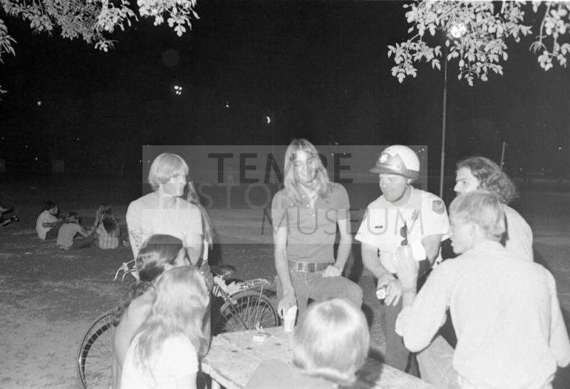 Photo of Picnic Table Event at Night