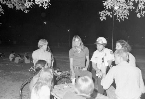 Photo of Picnic Table Event at Night