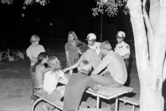 Photo of Picnic Table Event at Night