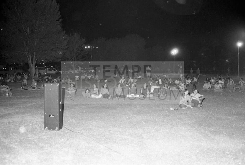 Photo of Picnic Table Event at Night